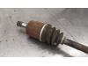 Gebruikte Steekas links-voor Honda Jazz O185927