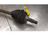 Gebruikte Steekas links-voor Honda Jazz O185927