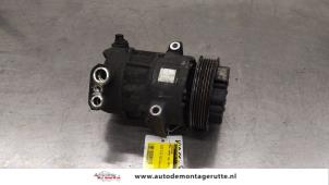 O185972 Gebruikte pomp airco Opel Corsa