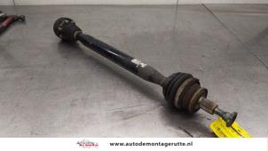 O186002 Gebruikte cardanas rechts-voor (vwa) Volkswagen Fox