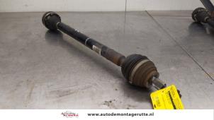 O186005 Gebruikte cardanas rechts-voor (vwa) Seat Altea