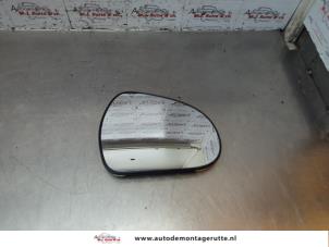 O186015 Gebruikte spiegelglas rechts Peugeot 207