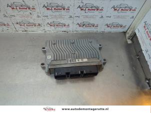 O186017 Gebruikte computer motormanagement Peugeot 207