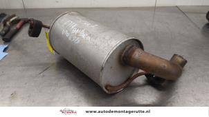 O186023 Gebruikte uitlaat einddemper Seat Alhambra