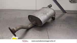 O186024 Gebruikte uitlaat einddemper Honda Civic