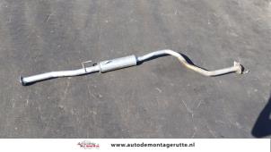 O186025 Gebruikte uitlaat middendemper Honda Civic