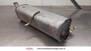 O186026 Gebruikte uitlaat einddemper Peugeot 307