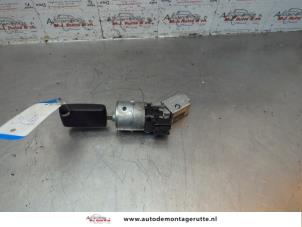 O186075 Gebruikte sleutel+contactslot Citroen C8