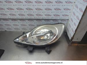 O186087 Gebruikte linker koplamp Peugeot 107