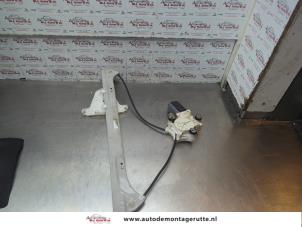 O186108 Gebruikte raammechaniek 2deurs rechts-voor Volkswagen Fox