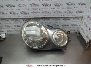 O186128 Gebruikte rechter koplamp Volkswagen Polo
