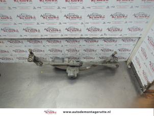 O186131 Gebruikte ruitenwismotor+mechaniek Volkswagen Polo