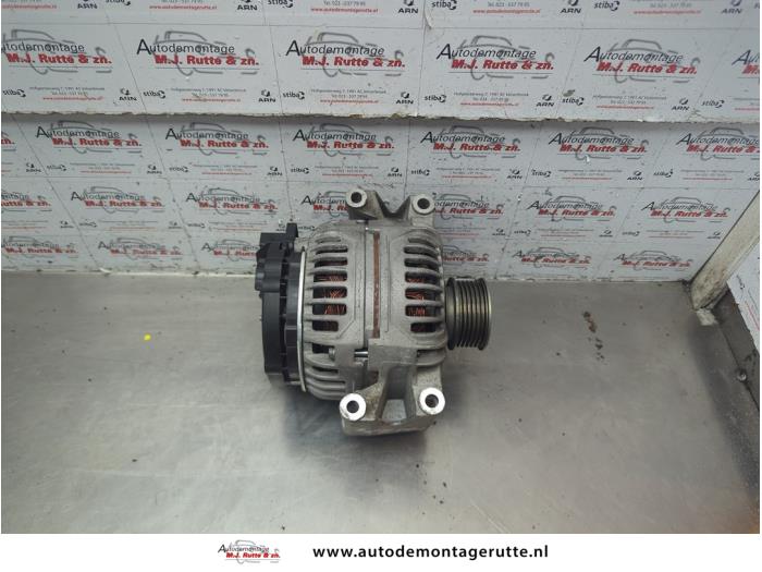 Gebruikte Alternator Seat Altea O186139