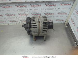 O186140 Gebruikte alternator Volkswagen Polo