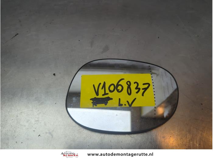 Gebruikte Spiegelglas links Peugeot 206 O186173