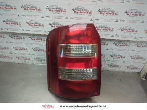 O186174 Gebruikte achterlicht links Audi A2