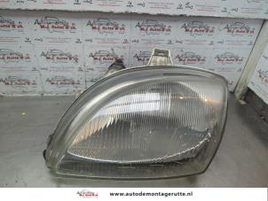 O186190 Gebruikte linker koplamp Fiat Seicento