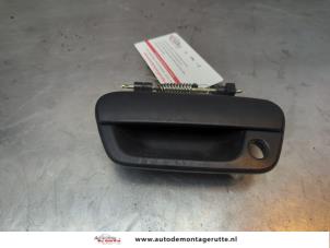 O186205 Gebruikte deurgreep 4deurs links-voor Chevrolet Spark