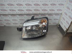O186236 Gebruikte linker koplamp Fiat Panda