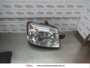 O186237 Gebruikte rechter koplamp Fiat Panda