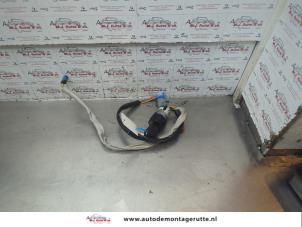 O186261 Gebruikte kontaktslot+sleutel Peugeot Partner