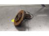 Gebruikte Asschenkel links-voor Citroen C1 O186278