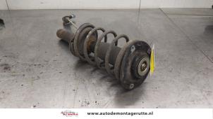 O186290 Gebruikte veerpoot rechts-voor Peugeot 206