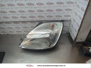 O186294 Gebruikte koplamp links Ford Fiesta