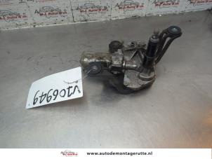 O186303 Gebruikte motor ruitenwisser achter Opel Astra