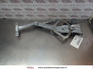 O186304 Gebruikte ruitmechaniek 4deurs links-voor Opel Astra