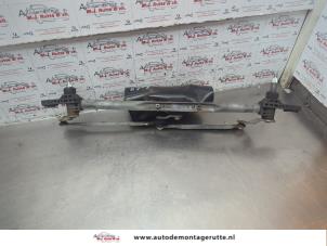 O186309 Gebruikte ruitenwismotor+mechaniek Fiat Panda