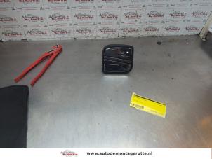 O186321 Gebruikte handgreep achterklep Seat Altea