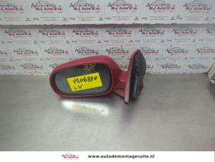 O186343 Gebruikte spiegel buiten links Honda Logo