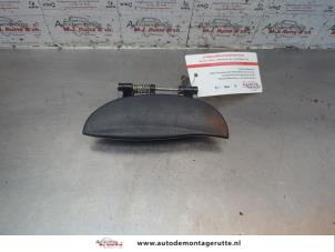 O186347 Gebruikte deurgreep 4deurs links-achter Hyundai Atos