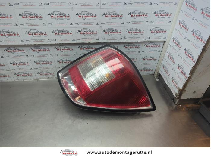 Gebruikte Achterlicht rechts Opel Astra O186353