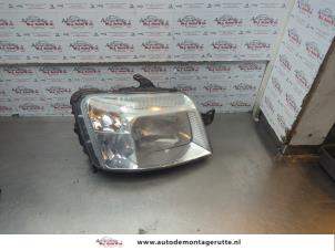 O186356 Gebruikte rechter koplamp Fiat Panda