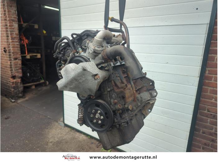 Gebruikte Motor Opel Agila O186358