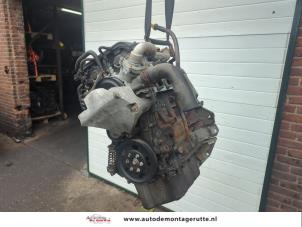 O186358 Gebruikte motor Opel Agila