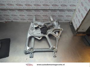 O186360 Gebruikte ruitmechaniek 4deurs links-achter Opel Astra