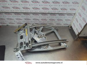 O186361 Gebruikte ruitmechaniek 4deurs rechts-achter Opel Astra