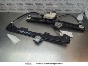 O186388 Gebruikte ruitmechaniek 4deurs links-voor BMW 5-Serie