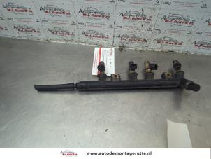 O186407 Gebruikte common rail (injectie) Fiat Panda