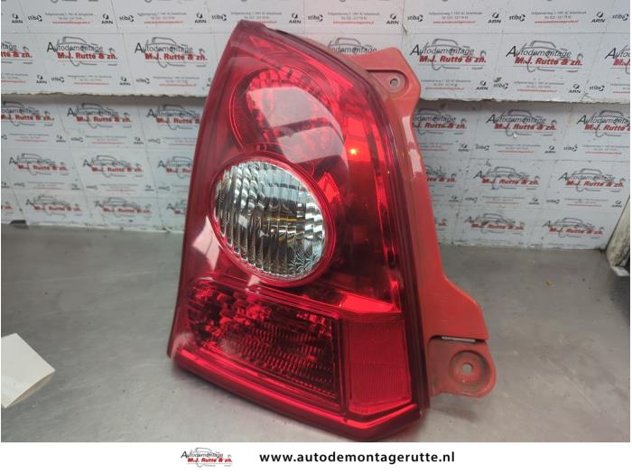 Gebruikte Achterlicht links Nissan Pixo O186414