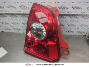 O186414 Gebruikte achterlicht links Nissan Pixo