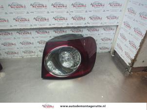 O186434 Gebruikte achterlicht rechts Volkswagen Golf Plus