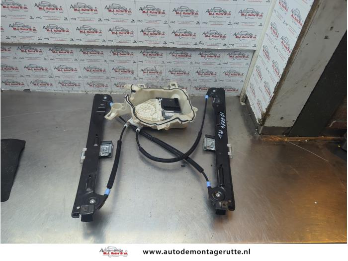 Gebruikte Ruitmechaniek 4Deurs rechts-voor Seat Altea O186448
