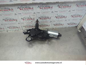 O186449 Gebruikte motor ruitenwisser achter Seat Altea