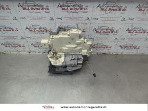 O186450 Gebruikte deurslot mechaniek 4deurs links-achter Seat Altea