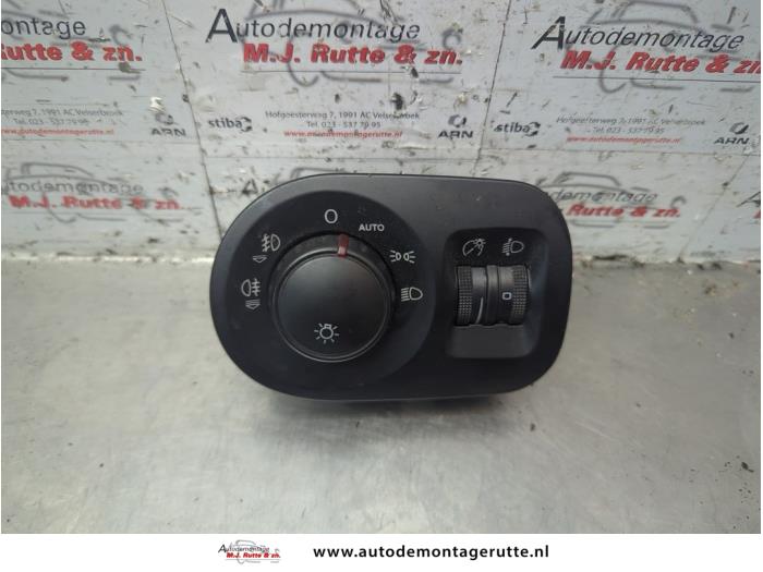Gebruikte Licht Schakelaar Seat Altea O186452