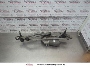 O186491 Gebruikte ruitenwismotor+mechaniek Alfa Romeo Mito